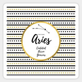 Zodiac Constellation | Aries Magnet